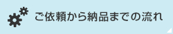 ご依頼から納品までの流れ